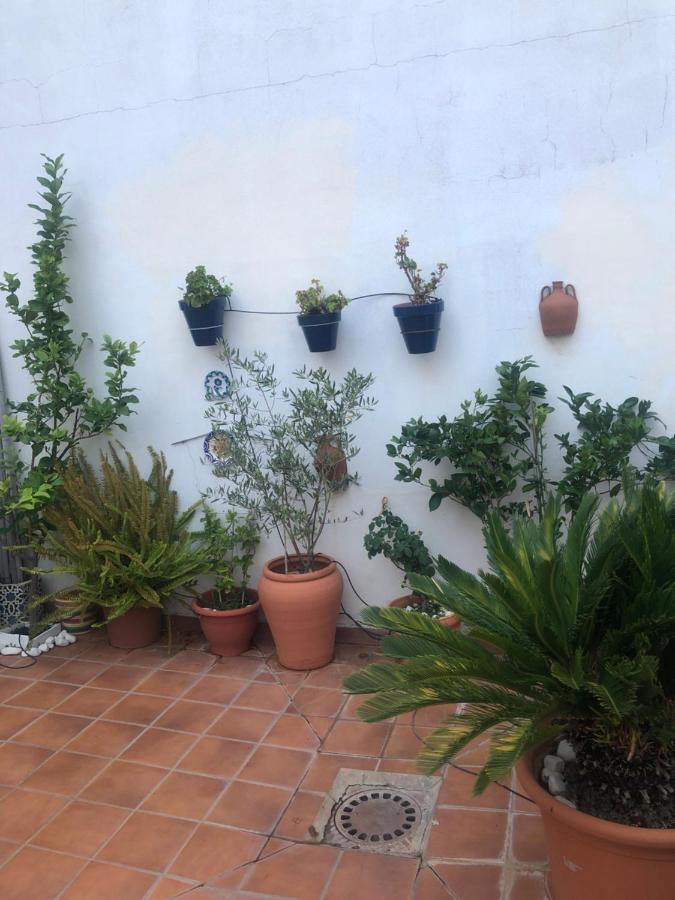 Acogedora Casa De Pueblo Con Piscina Villa Fuenteheridos Bagian luar foto