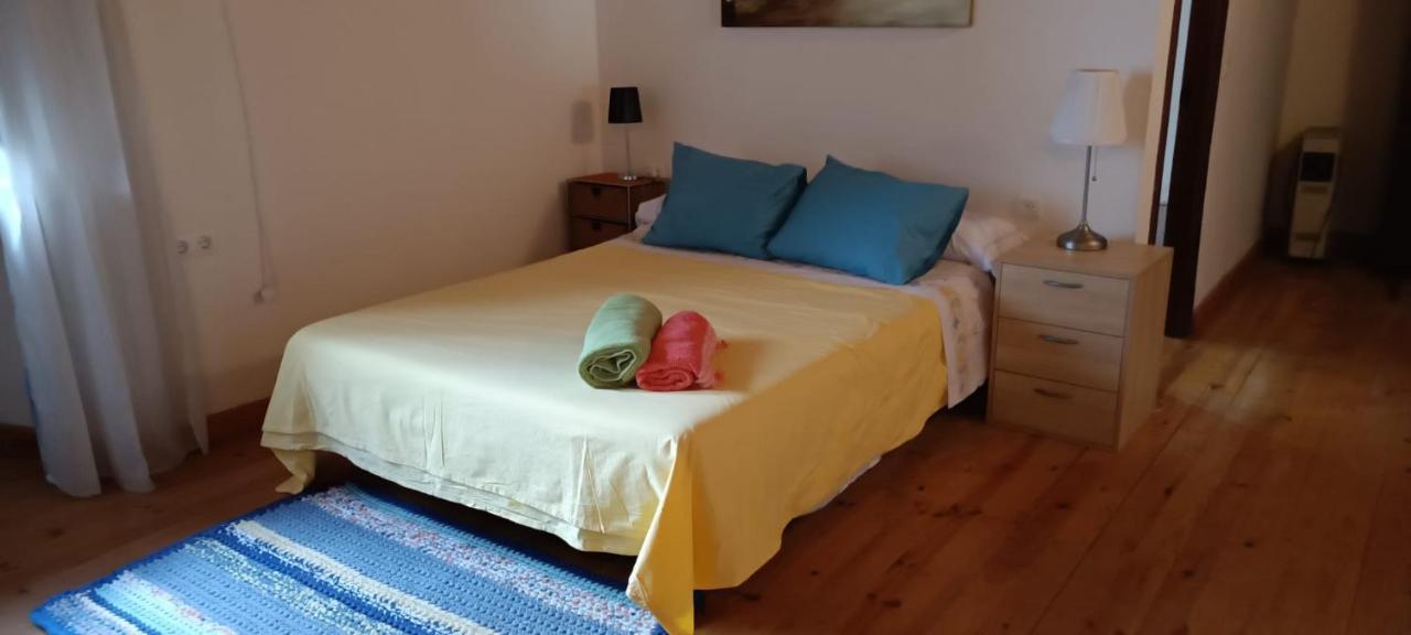 Acogedora Casa De Pueblo Con Piscina Villa Fuenteheridos Bagian luar foto