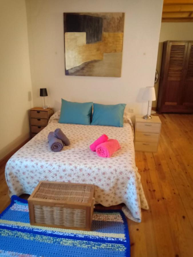 Acogedora Casa De Pueblo Con Piscina Villa Fuenteheridos Bagian luar foto