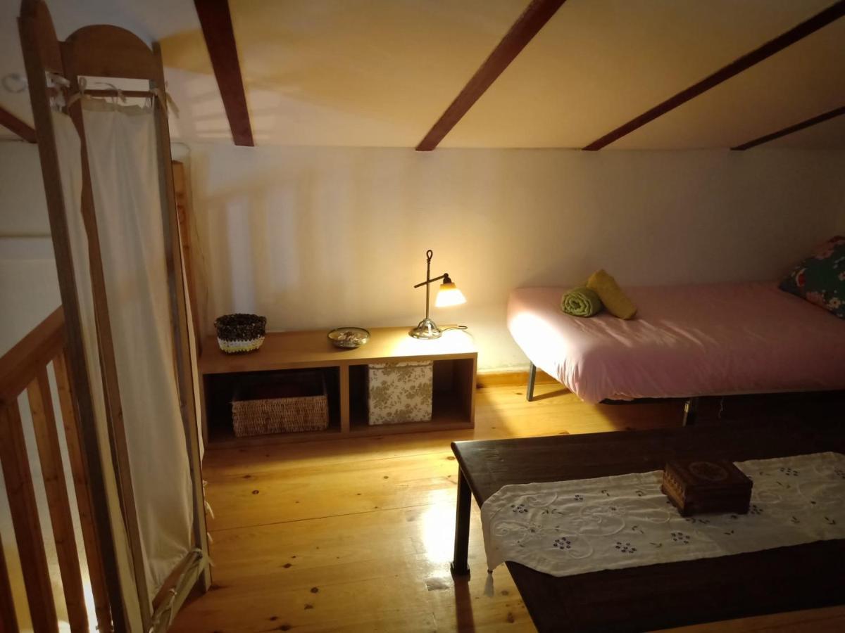 Acogedora Casa De Pueblo Con Piscina Villa Fuenteheridos Bagian luar foto